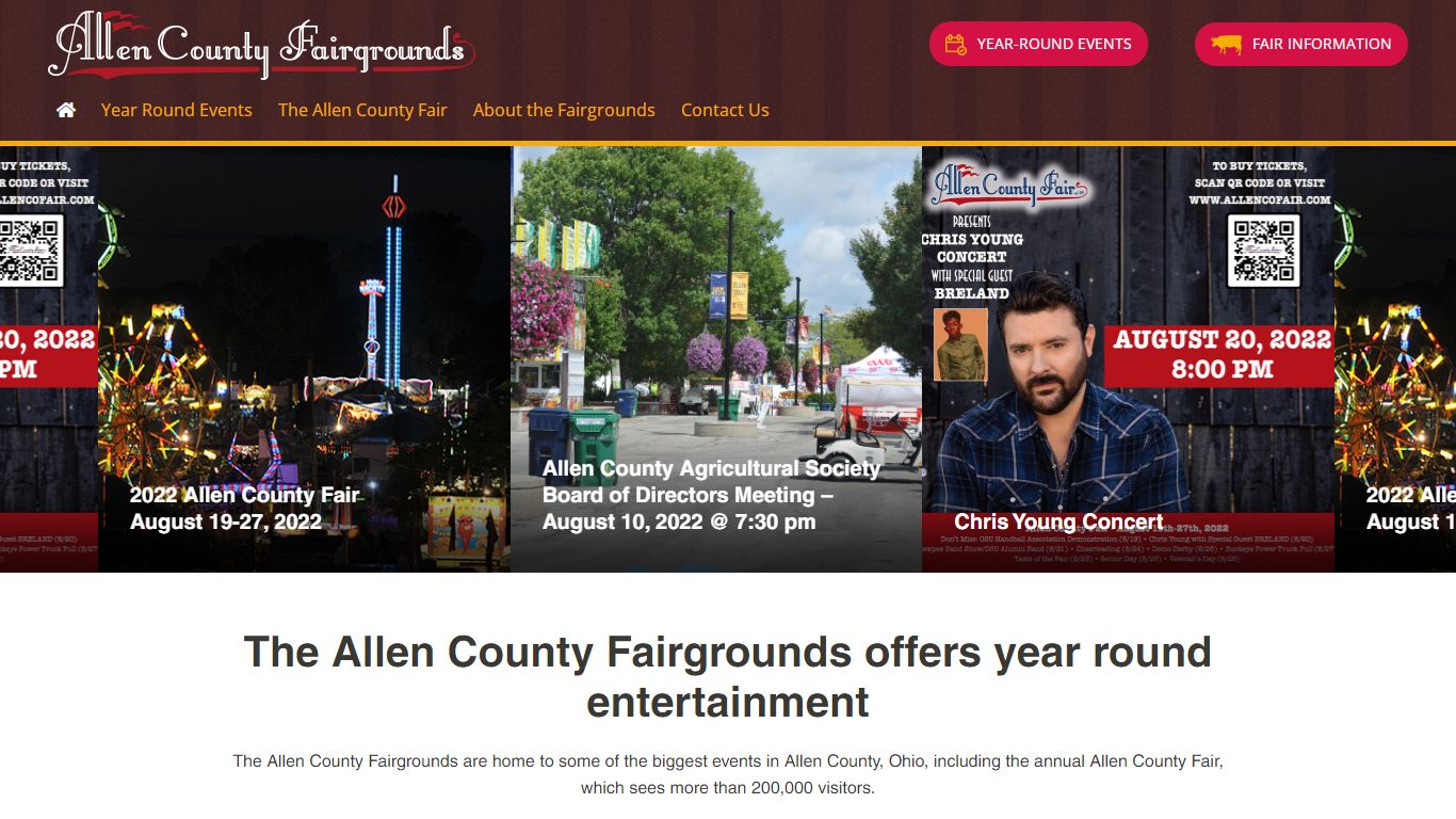Home | Allen County Fairgrounds | Allen County Fairgrounds